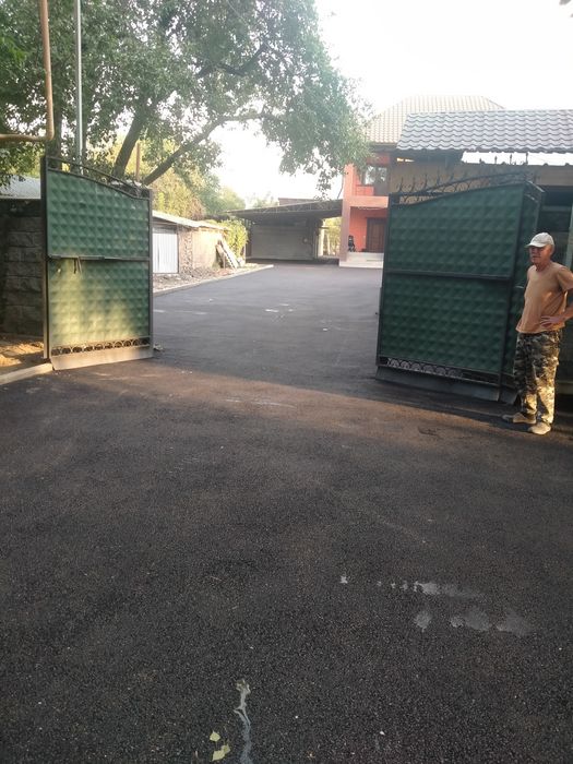 Асфальтные работы