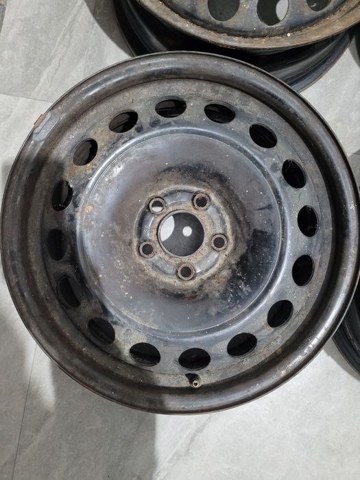 Jante otel 5x100 r16 ET 42 VOLKSWAGEN, Skoda, Seat, Audi