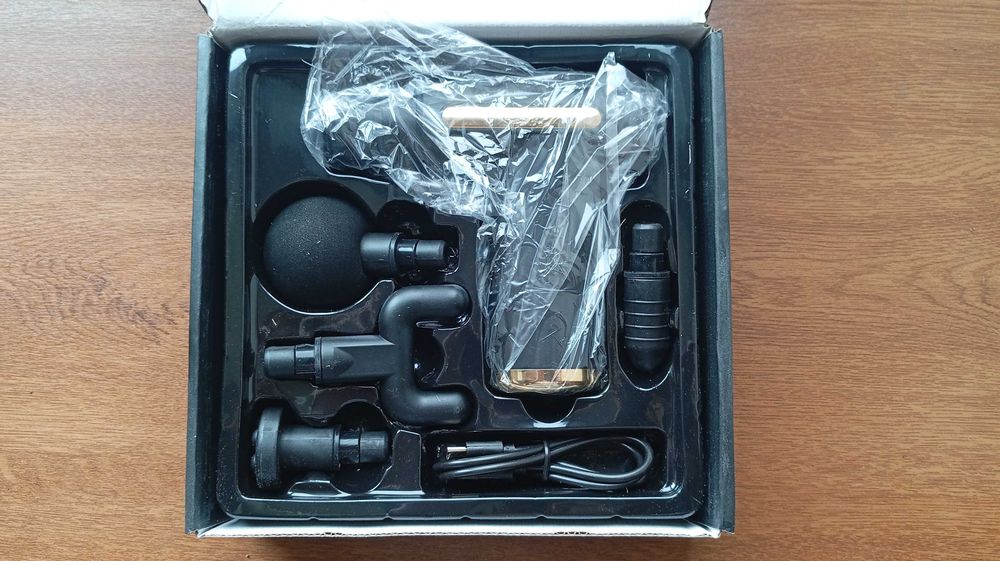 Массажер Massage Gun [новый]