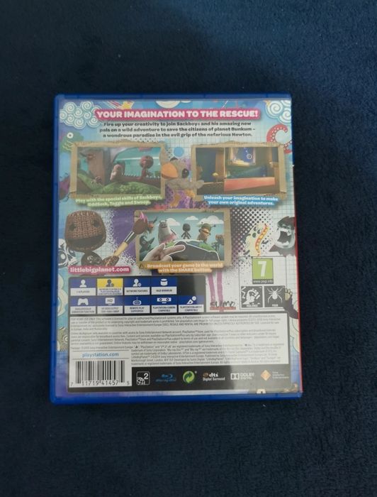 Sackboy A Big Adventure + Little Big Planet 3