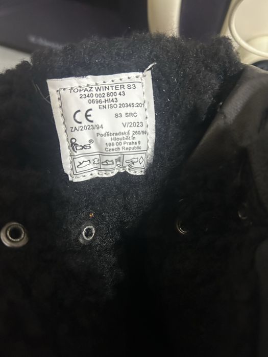 Pantofi de protectie
