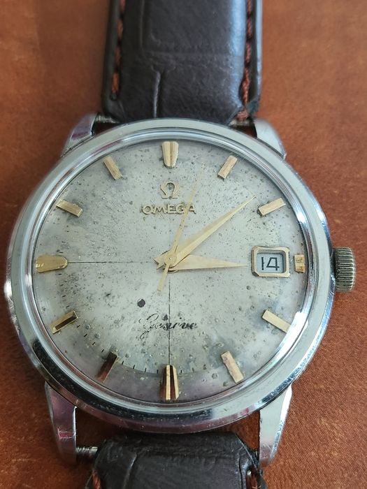 Ceas mecanic barbatesc Omega Geneve.