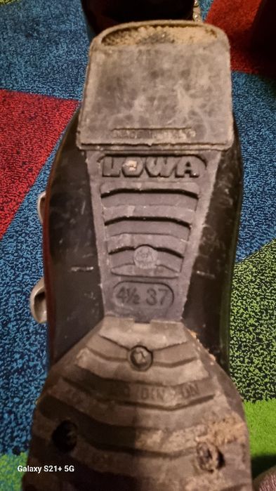 Vand Clapari 37 Lowa