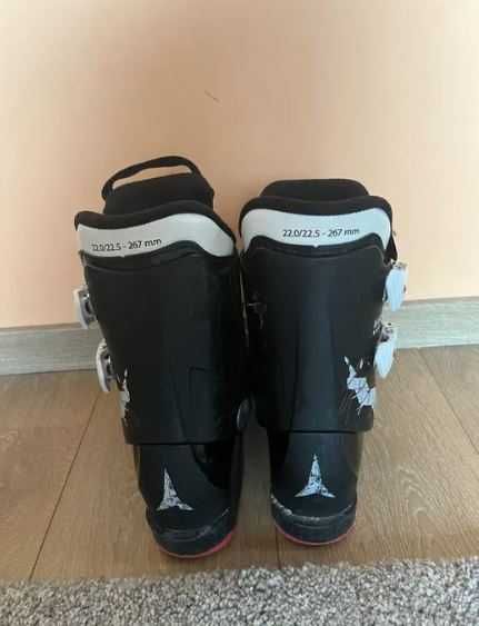 Ски обувки 21.0, 22.5, 23.5, 25.5