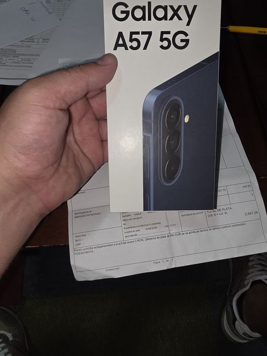 Samsung A57 sigilat