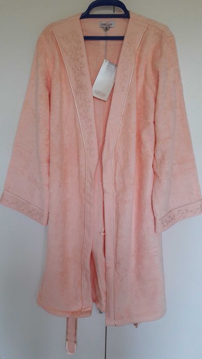 Банный халат женский