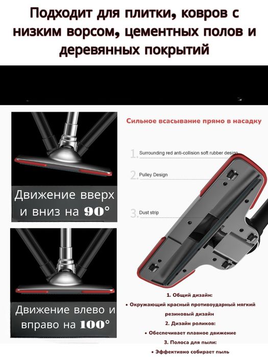 Пылесос вертикальный , vertikal changyutkich