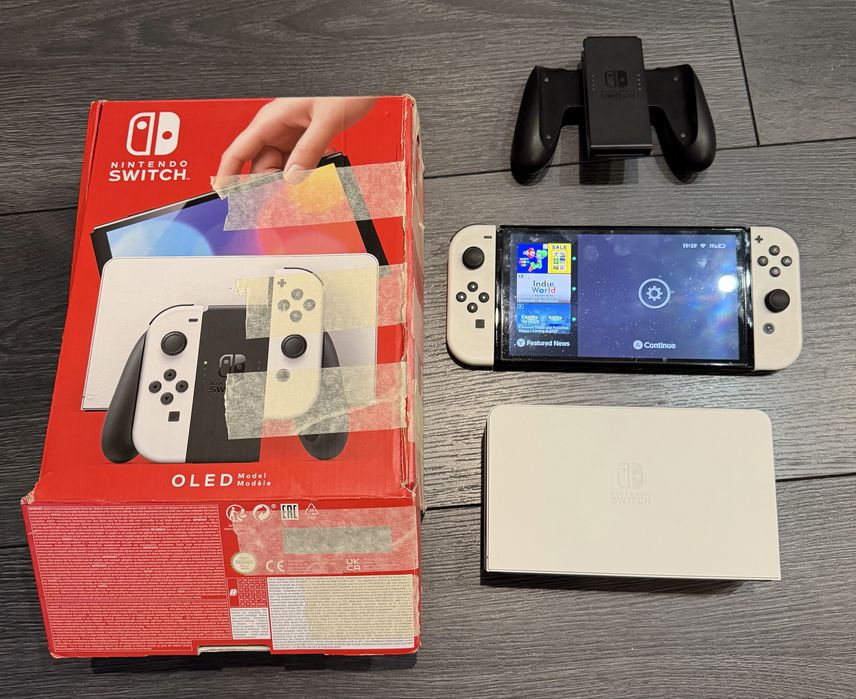 Nintendo switch Oled la cutie