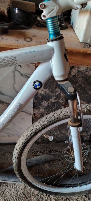 Сатылымда Ақ түсті Бмв Велосипед