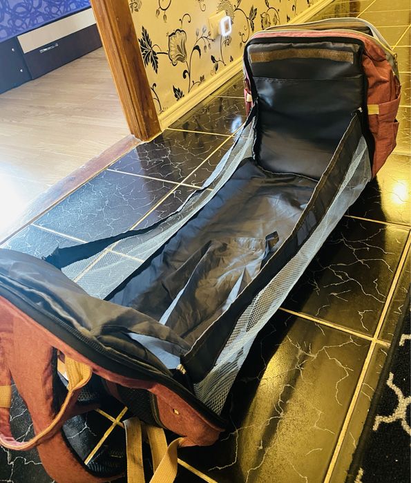 Rucsac multifuncțional cu pătuț pliabil BaBuDing