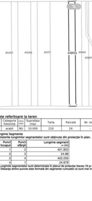 Teren sosea Mosnita Bucovat