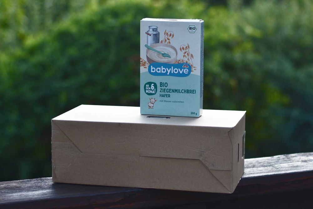 Baxuri Sigilate - Cereale dm Babylove Bio Lapte Capră & Ovăz (Expiră 26.11.2026)