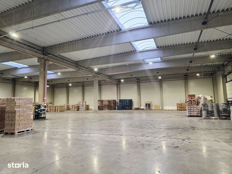 Închiriem hala in Parcul Industrial Eurobusiness Parc II Oradea