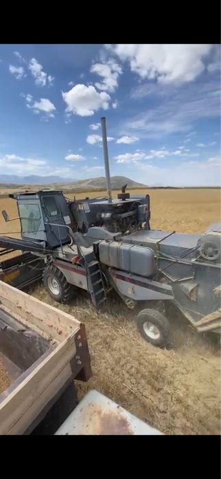 Комбайн Нива эффект