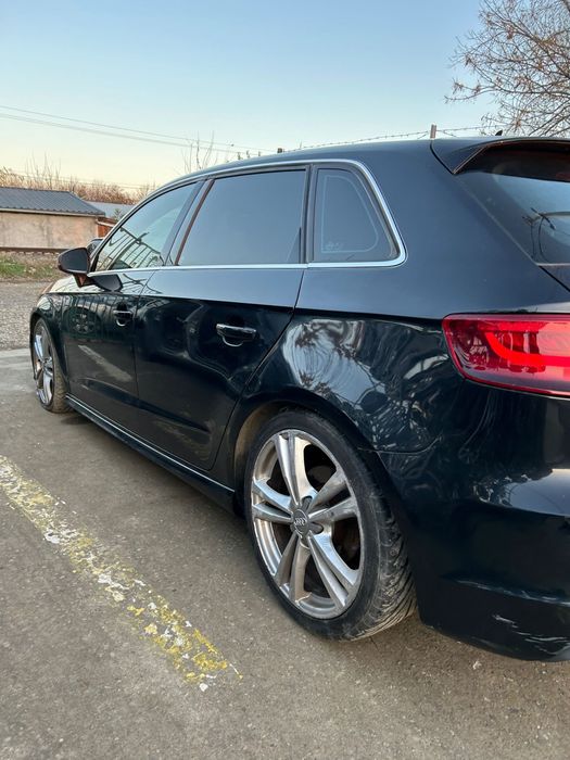 Stop led dreapta aripă Audi A3 8V Sportback 2014