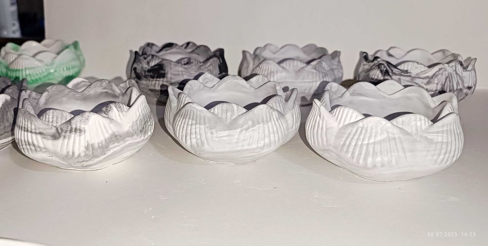 Подсвечники для заливки свечей