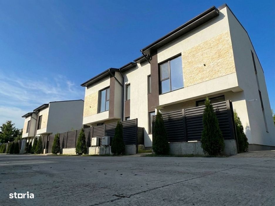 Casa individuala unita,4camere,scoala,toate utilitatile, Comision 0