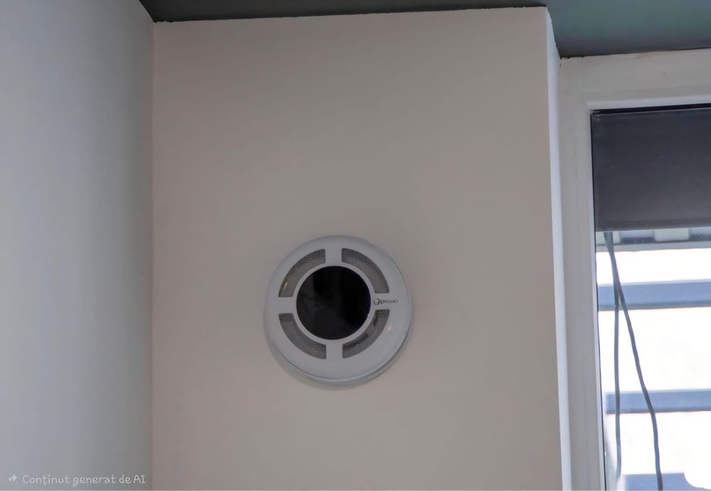 Montaj Recuperatoare De Caldura/Recuperatoare De Caldura/Recuperatoare