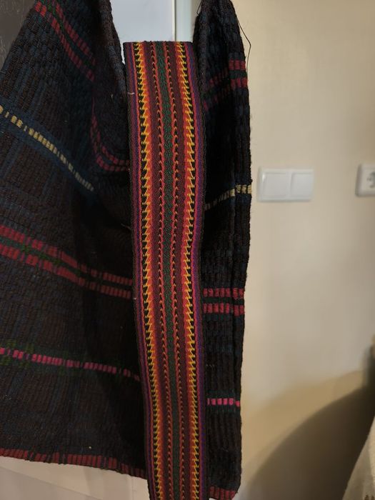 Автентична битова торба/колан за народна носия/ одеяло за бебе