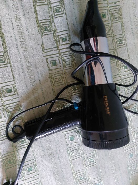 Блендер и фен на запчасти