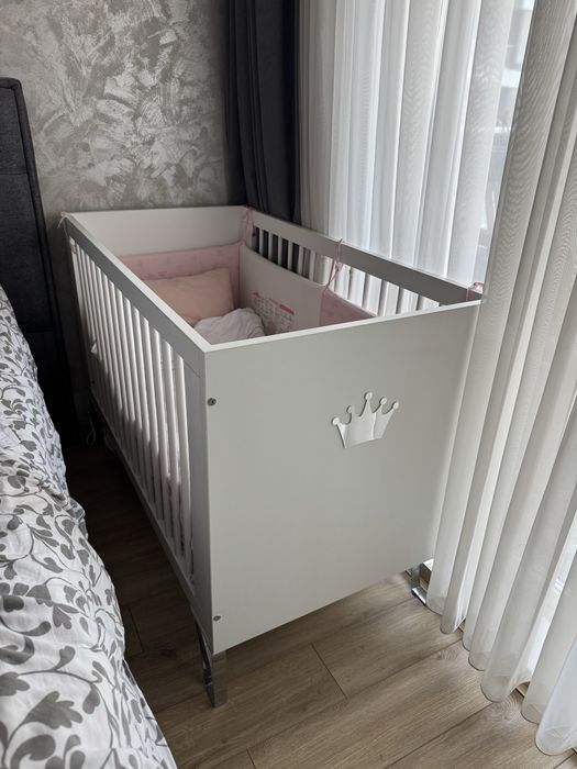 Детско легло H.Klupś  + ортопедичен матрак Magniflex Pierre Cardin