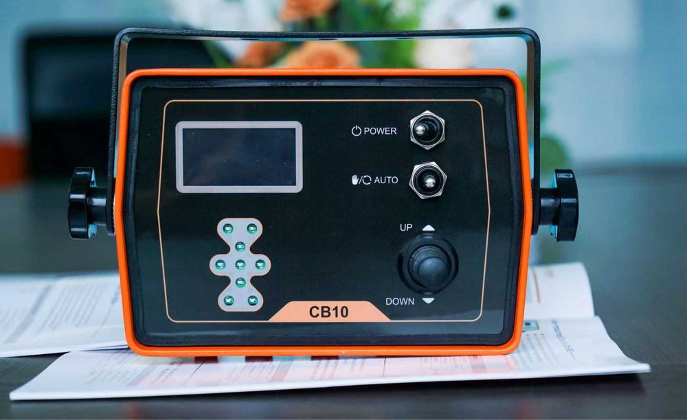 Tanzer TZ10 Uklonlik lazer yer tekislagich, лазерный планировщик