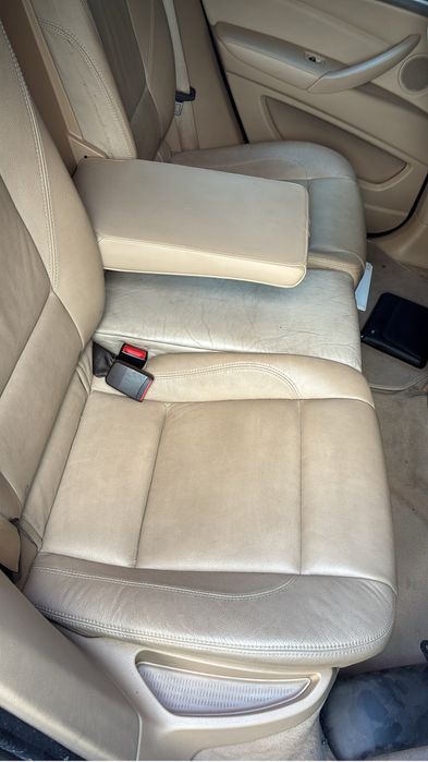Interior recaro piele crem x6 e71