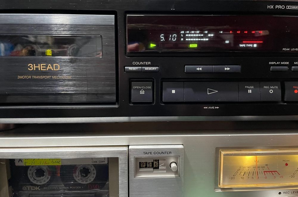 Casetofon Deck Sony  TC K670