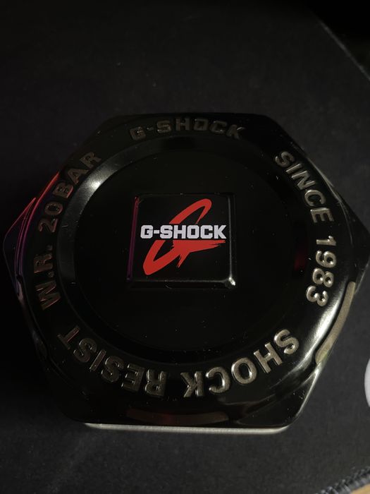 ЧИСТО НОВ G-Shock GA-100