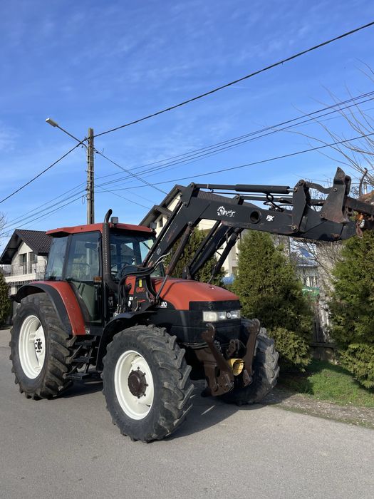 Tractor (Fiat) New holland M 100  cu încărcător frontal