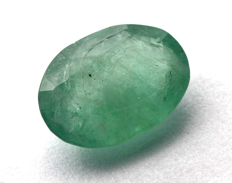 Зелен Сертифициран Изумруд (Смарагд) - 0,80 карата