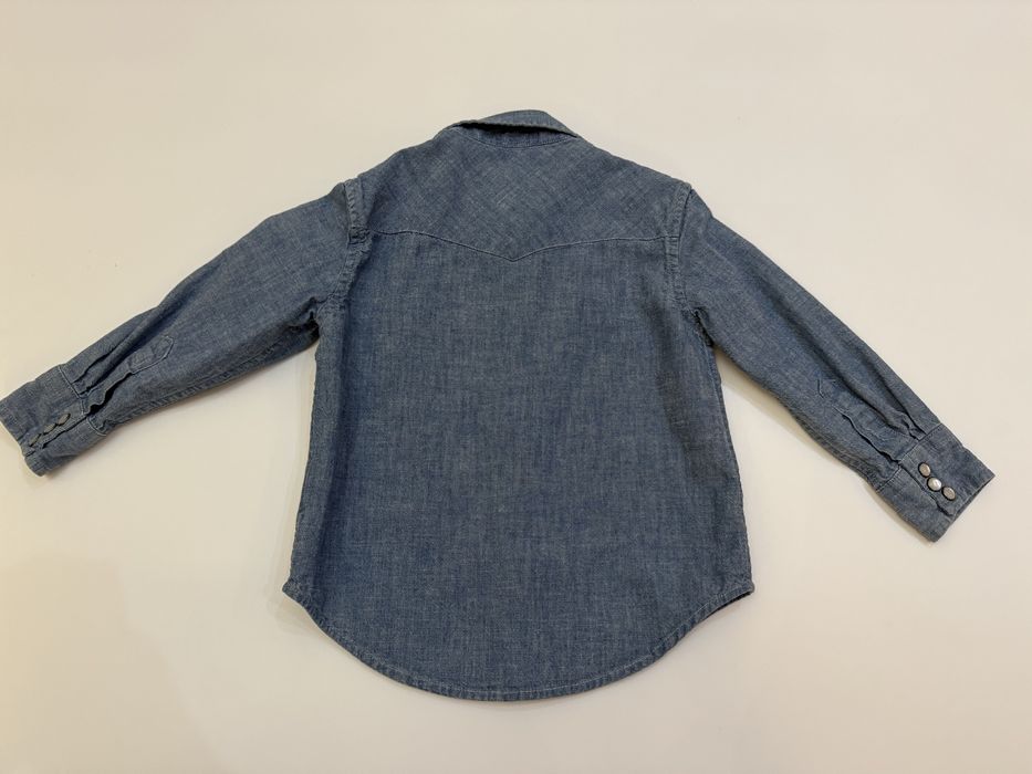 Детская джинсовая рубашка Polo Ralph Lauren