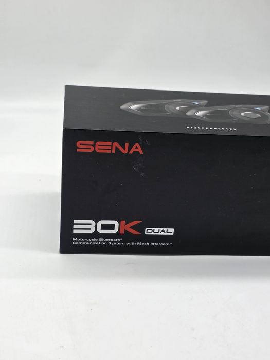 SENA Intercom Moto 30K DUAL, Bluetooth 30K-03D, SIGILATE