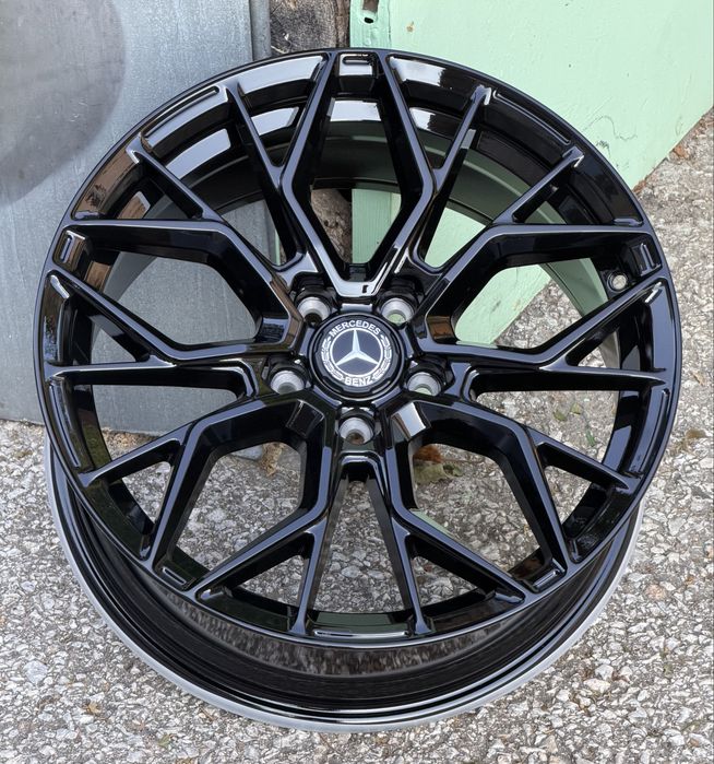 Джанти за Мерцедес Mercedes 18 “ цола 5х112 чисто нови A B C CLA E GLK