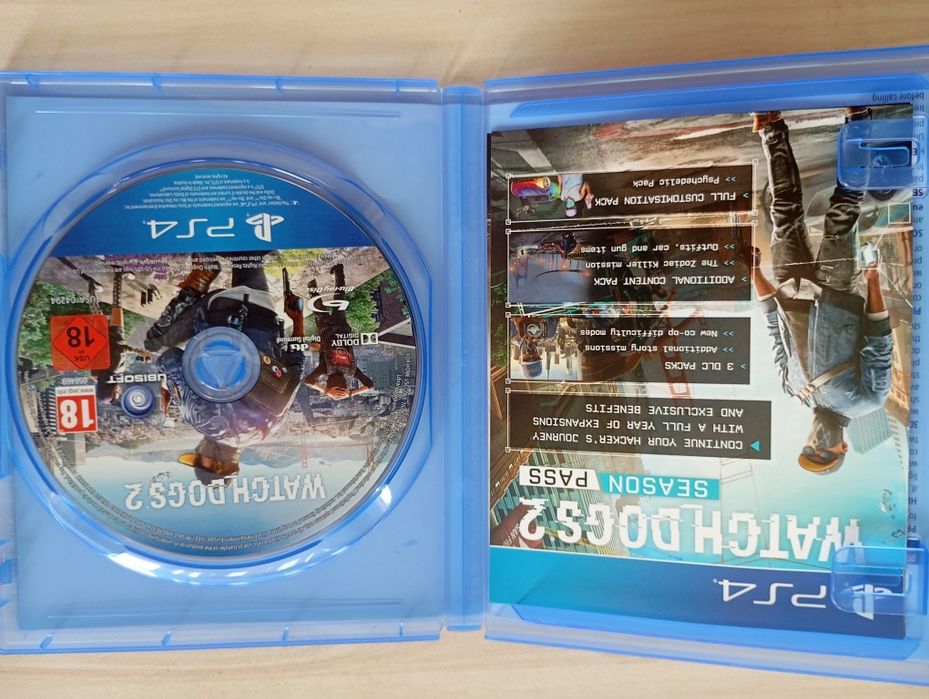 Здравейте продавам Wash dogs 2 плейстейшън 4