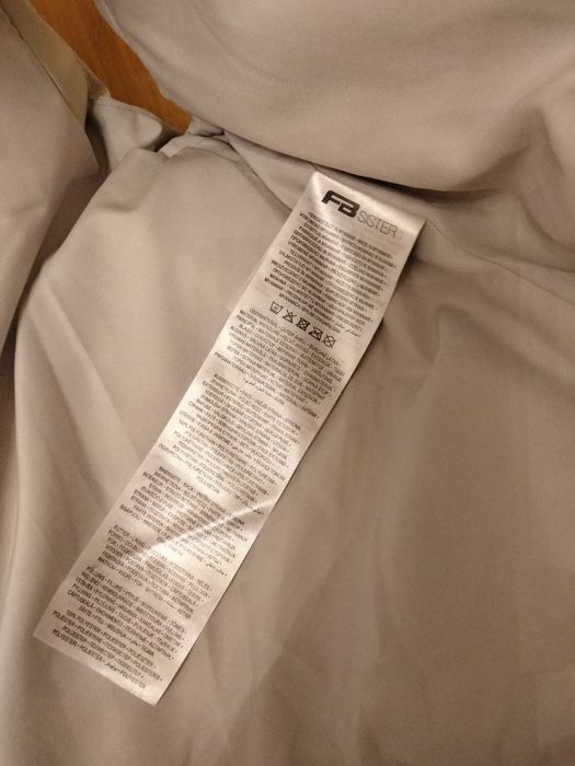 Vesta groasa de dama-măr L