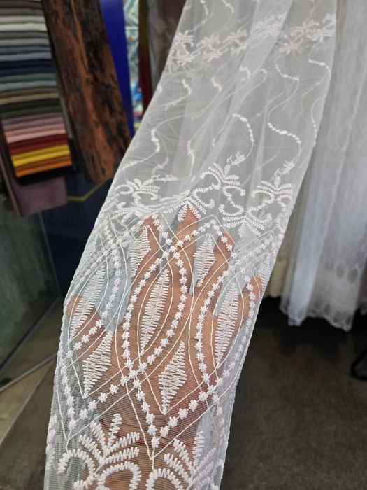 Дантела плат за  пердета