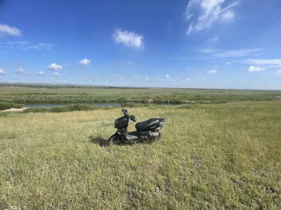 Скутер танк 150 куб