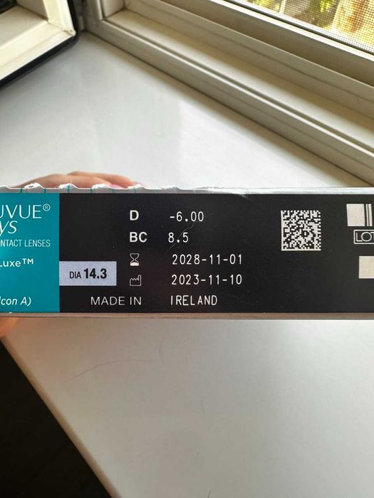 Контактные Линзы Acuvue Oasys HydraLuxe (1-Day)