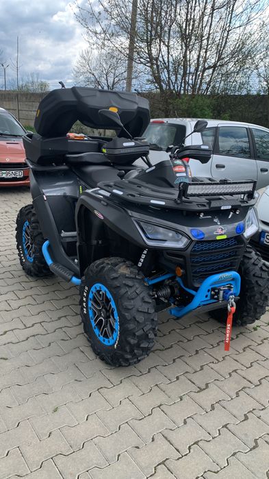 Atv Segway 4x4, an 2022, înmatriculat, servodirecție,dotării full full