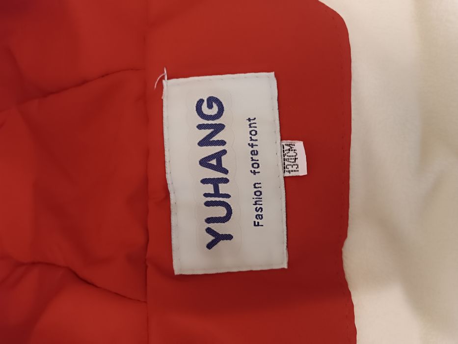 Зимний пуховик на девочку