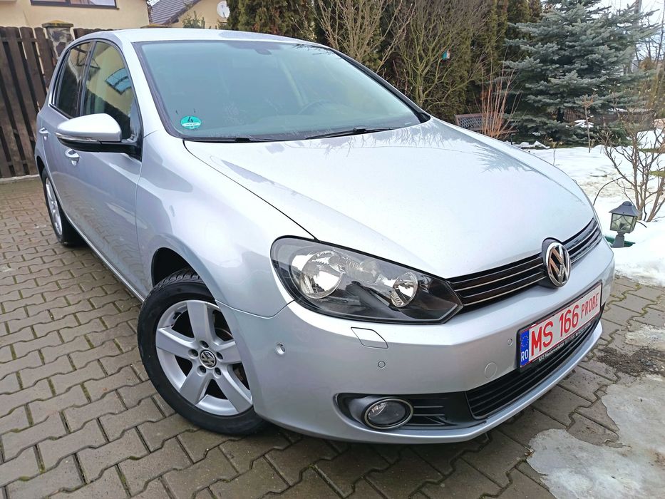 VW Golf6 1.6 MPI DSG / 105CP / 2010 / 105.000km / Cutie automata/ Rate