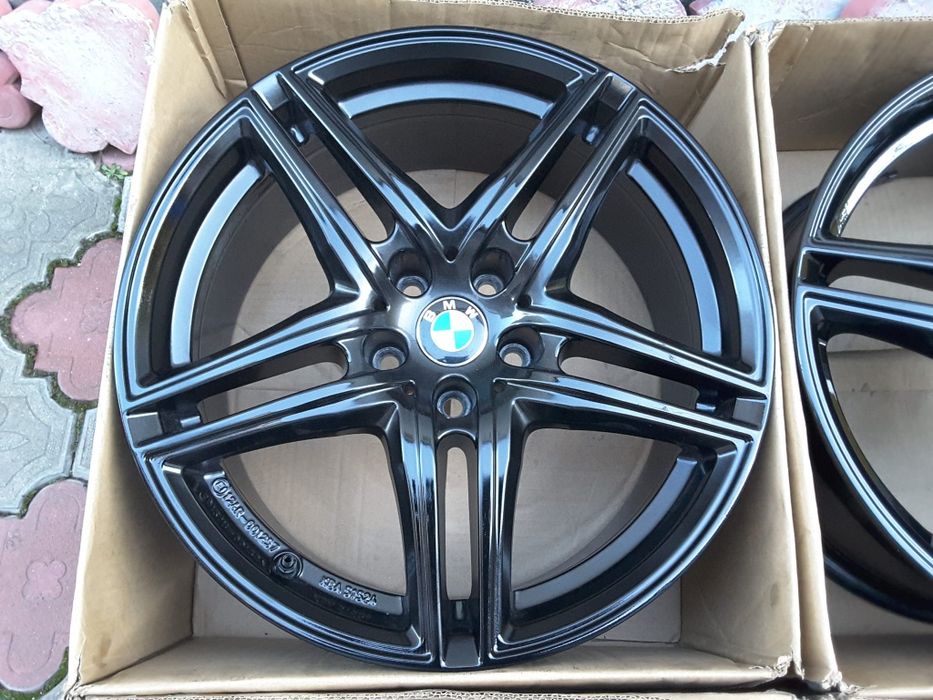 jante aliaj 18; 5x112; Bmw seria 5 G30, G31, seria 7 G11, G12, X3 G01