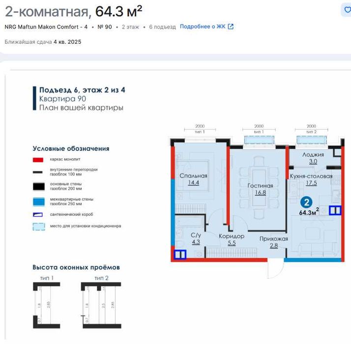СРОЧНО скидка 30%,успейте купить первым от застройщика 2ком-85462у.е(8