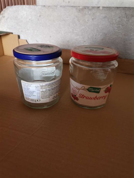 Borcane de 720 ml, 450 ml, 250 ml