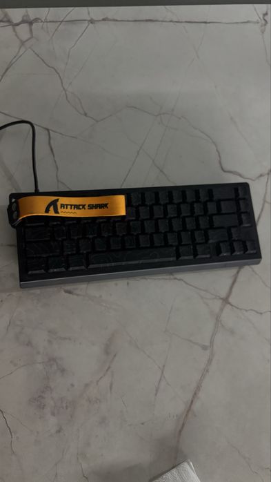 Магнитная клавиатура Attack shark X68 HE