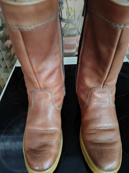 Ботуши  с овча вълна