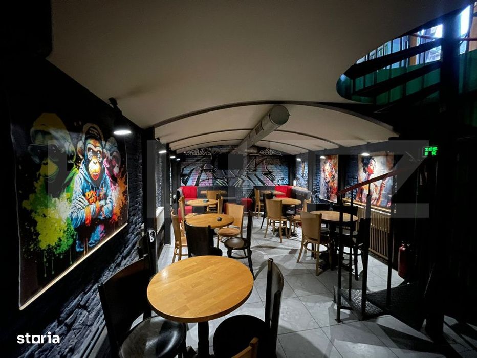 Afacere la cheie, bar 115 mpu plus terasa, zona Ultracentrala