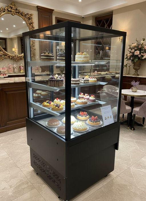 Витринные холодильники