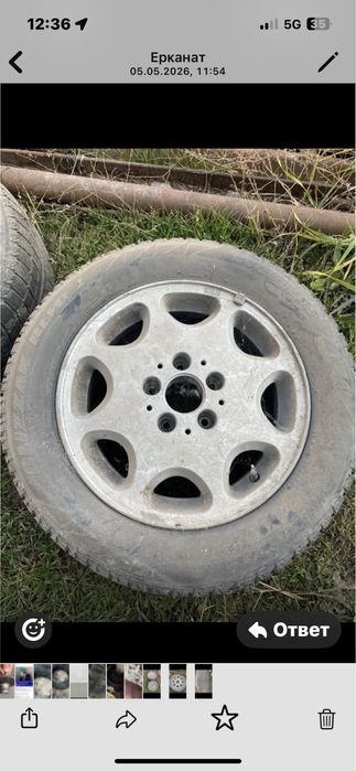Титановый диски 195/65 R 15